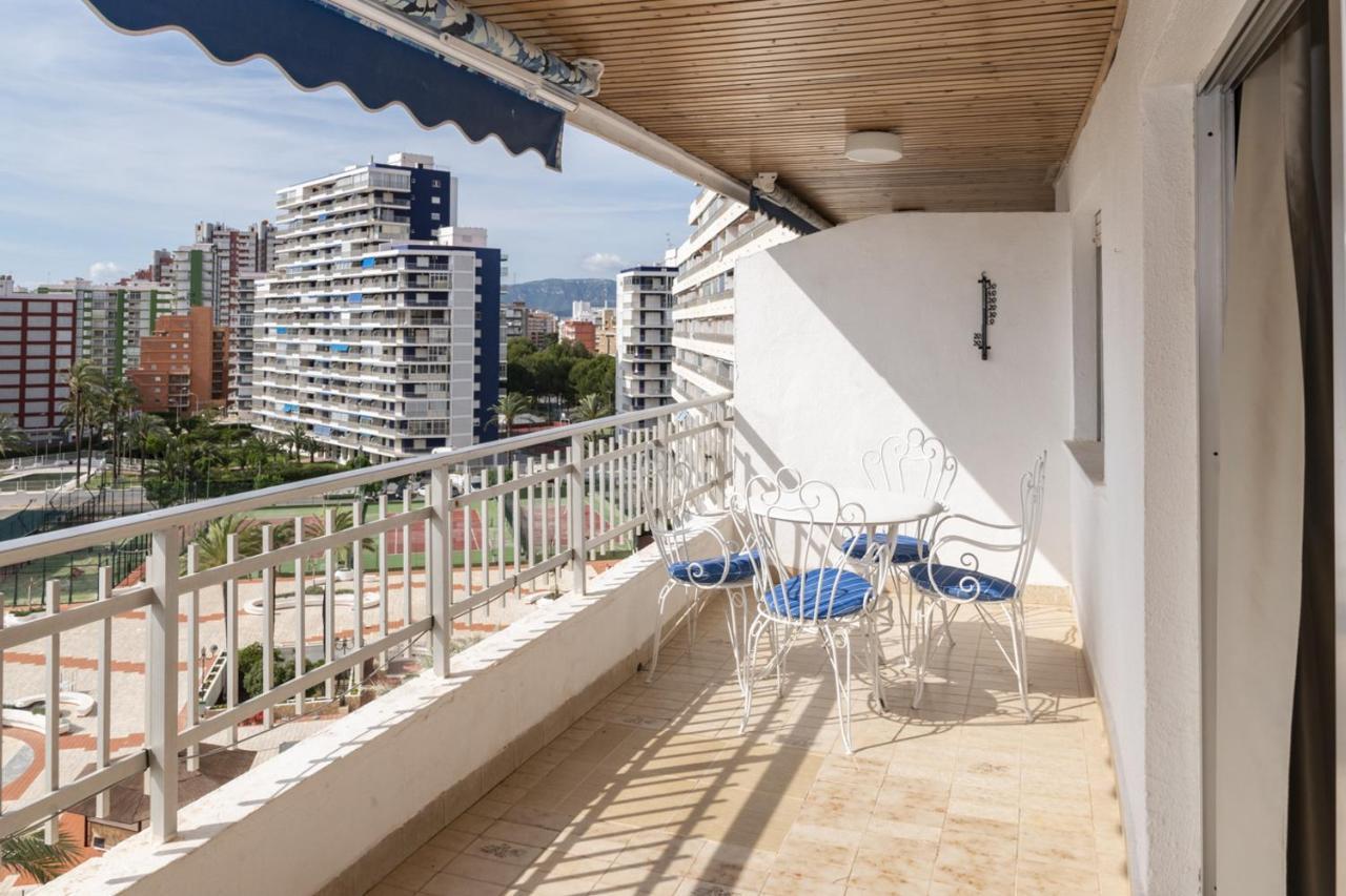 Florazar 1, Iii-B 8-B Apartment Cullera Bagian luar foto